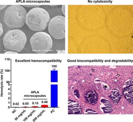  アルギン酸塩！生体適合性と制御可能な降解性を備えた未来の材料！